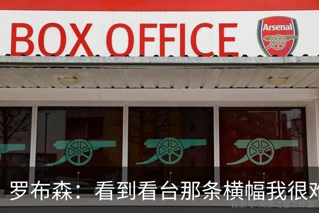 罗布森：看到看台那条横幅我很难过，我从不需要被提醒标准